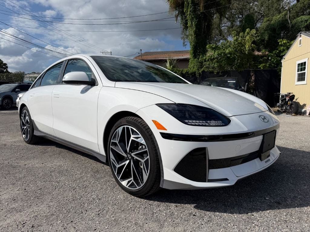 Used 2024 Hyundai Ioniq 6 SEL AWD/4WD image 3