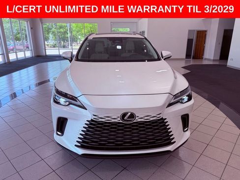 Used 2023 Lexus RX 350 Premium w/ Accessory Package (Z1) FWD image 2