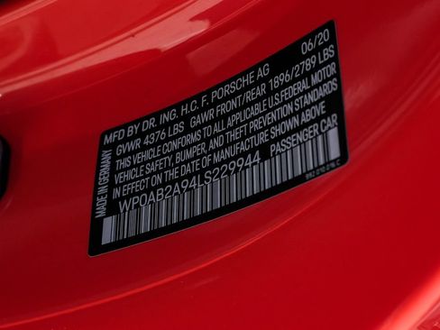 Used 2020 Porsche 911 Carrera S RWD image 49