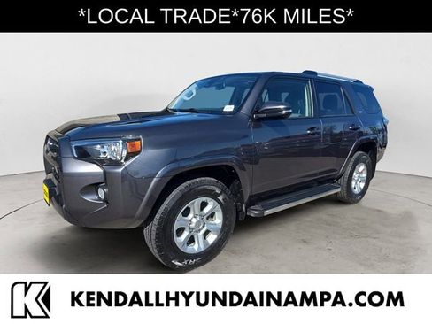 Used 2020 Toyota 4Runner SR5 Premium w/ Moonroof Package AWD/4WD image 1