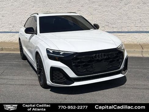 Used 2024 Audi SQ8 Premium Plus AWD/4WD image 1