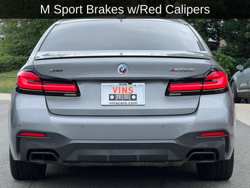 Used 2023 BMW M550i xDrive w/ Executive Package AWD/4WD image 10