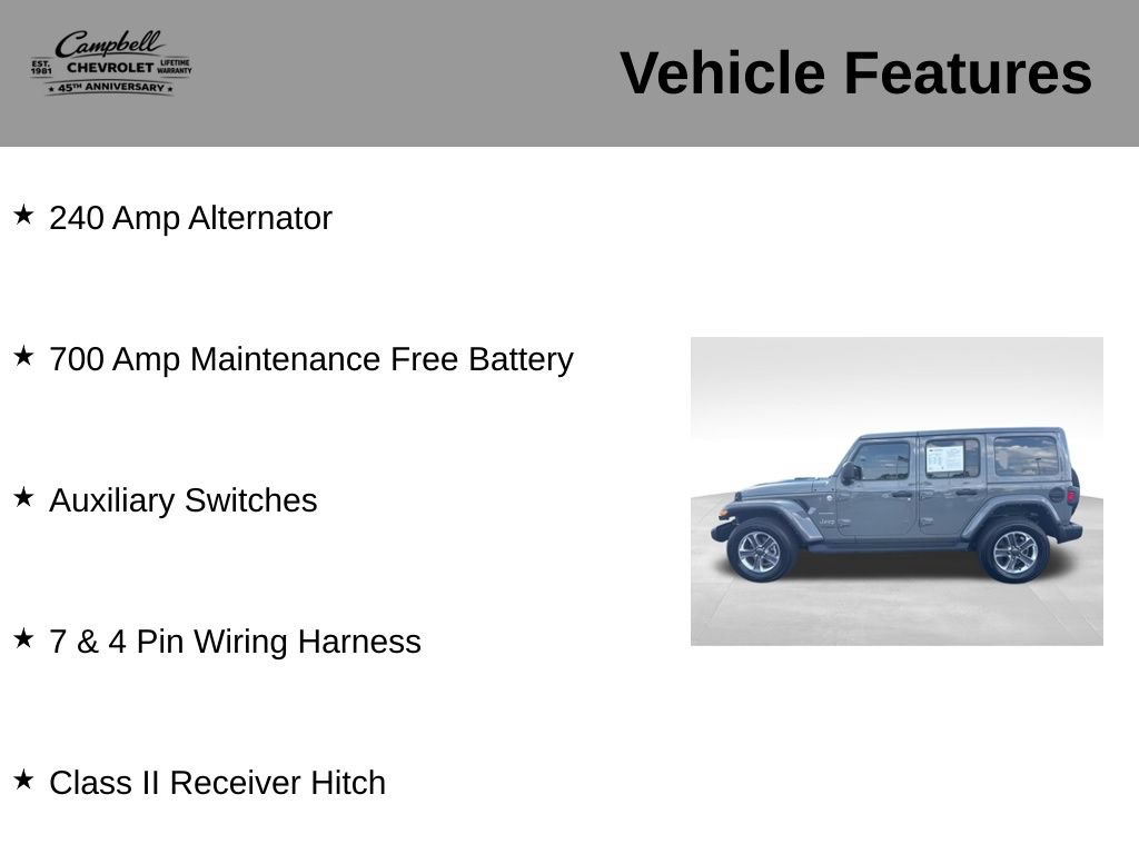Used 2022 Jeep Wrangler Unlimited Sahara AWD/4WD image 10