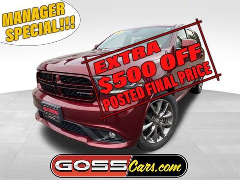 Used 2018 Dodge Durango GT w/ Premium Group image 1