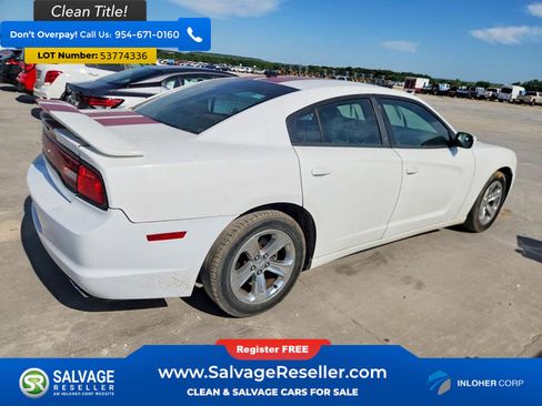Used 2012 Dodge Charger SXT w/ Sport Appearance Group RWD image 4