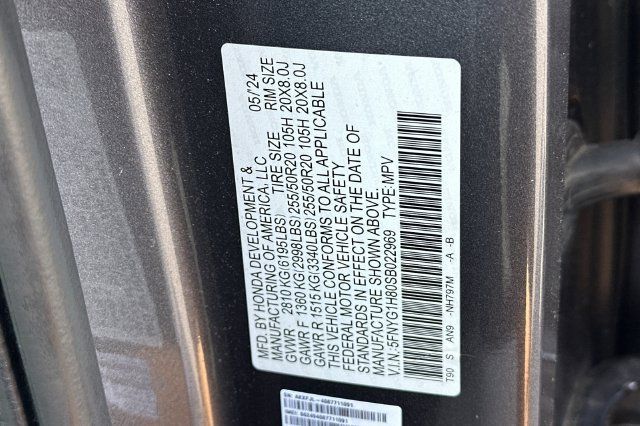 Certified 2025 Honda Pilot Elite image 34