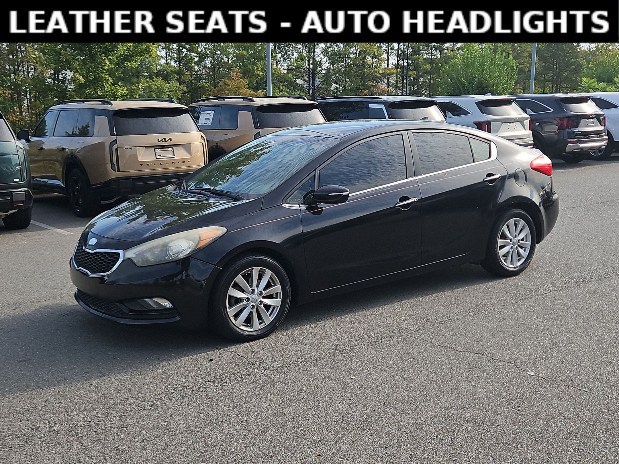 Used 2014 Kia Forte EX FWD image 3