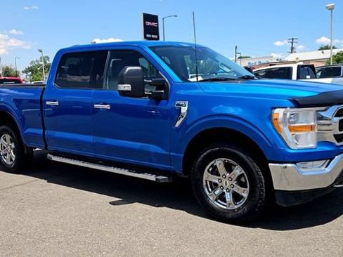 Used 2021 Ford F150 XLT w/ Equipment Group 301A Mid AWD/4WD image 2