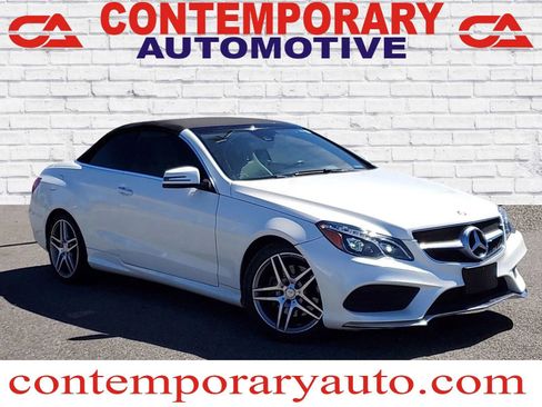 Used 2017 Mercedes-Benz E 400 Cabriolet image 1