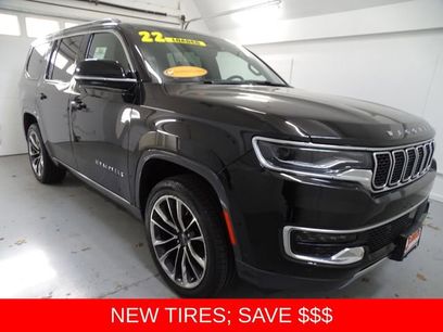 Certified 2022 Jeep Wagoneer Series III w/ Premium Group I