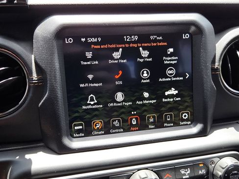 Used 2023 Jeep Gladiator Overland AWD/4WD image 25
