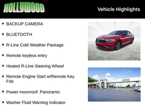 Used 2021 Volkswagen Jetta R-Line w/ R-Line Cold Weather Package image 3