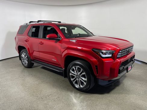 New 2026 Toyota 4Runner Limited AWD/4WD image 1