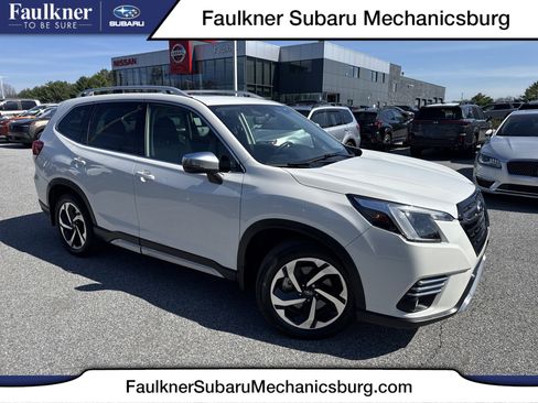 Used 2022 Subaru Forester Touring w/ Popular Package #2 AWD/4WD image 1