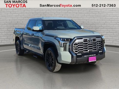 New 2026 Toyota Tundra Platinum image 3