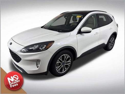 Used 2021 Ford Escape SEL FWD image 8