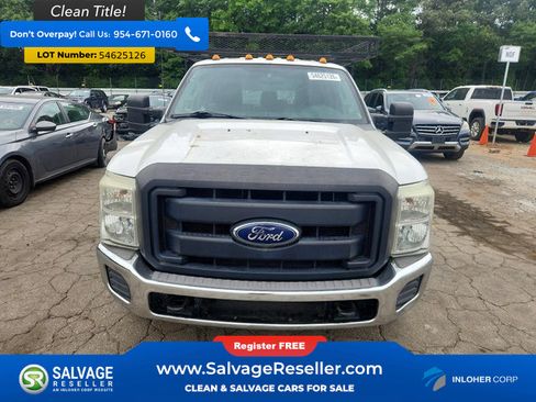 Used 2014 Ford F350 XL w/ XL Decor Group RWD image 7