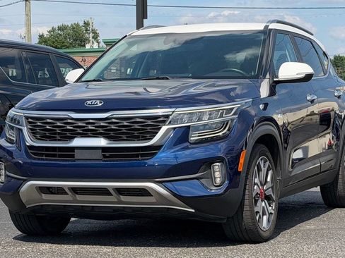 Used 2021 Kia Seltos SX AWD/4WD image 13
