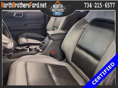 Certified 2024 Ford Bronco Big Bend image 6