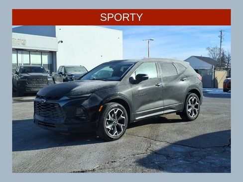 Used 2020 Chevrolet Blazer RS w/ LPO, Floor Liner Package FWD image 1