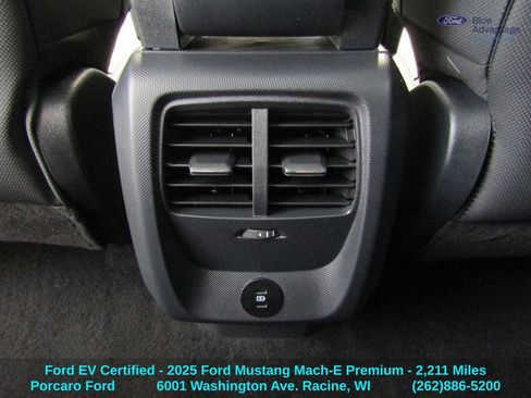 Certified 2025 Ford Mustang Mach-E Premium AWD/4WD image 38