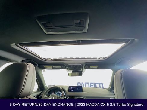 Used 2023 MAZDA CX-5 Signature image 40