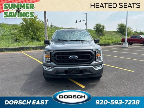 Certified 2023 Ford F150 XLT w/ Equipment Group 302A High AWD/4WD image 3