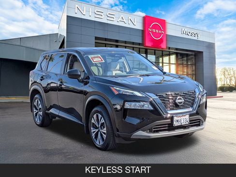 Certified 2023 Nissan Rogue SV image 2