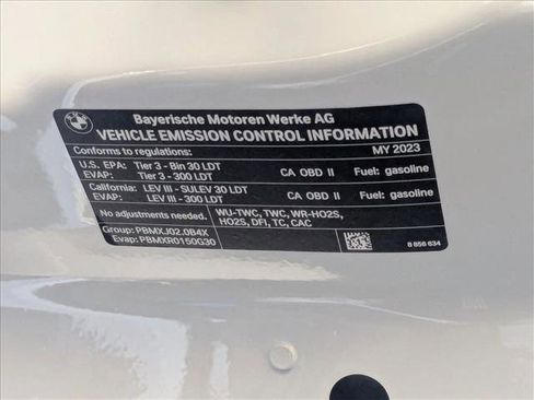 Used 2023 BMW X3 xDrive30i w/ Premium Package w/ZPA image 25