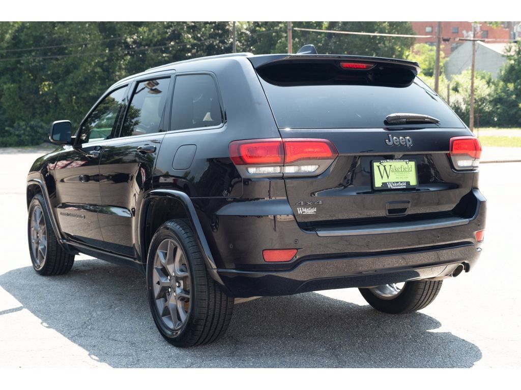 Used 2021 Jeep Grand Cherokee Limited w/ Quick Order Package 28K 80th AWD/4WD image 6