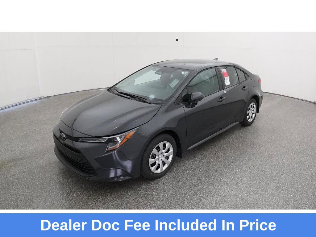 Used 2025 Toyota Corolla LE FWD image 1