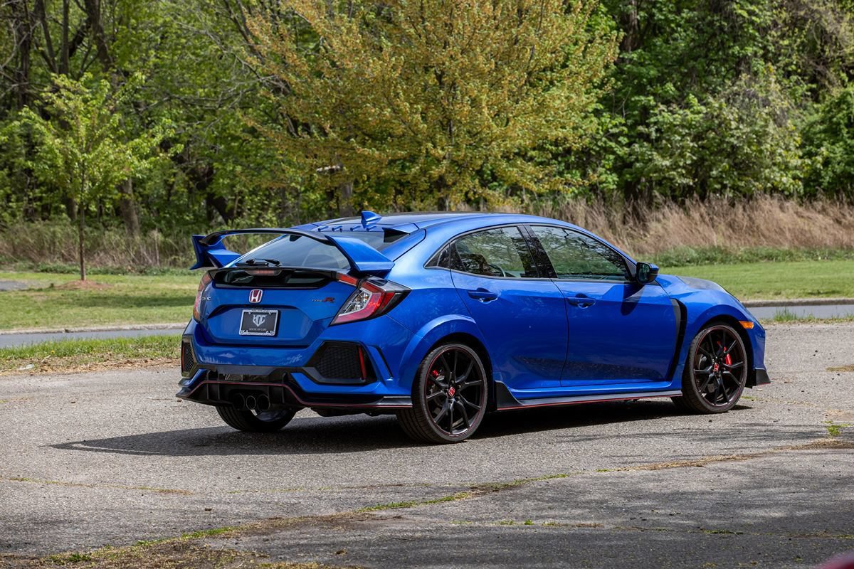 Used 2018 Honda Civic Type R image 4