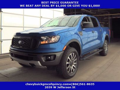 Used 2022 Ford Ranger XLT w/ Equipment Group 302A High