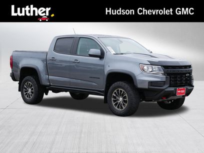 Used 2021 Chevrolet Colorado ZR2