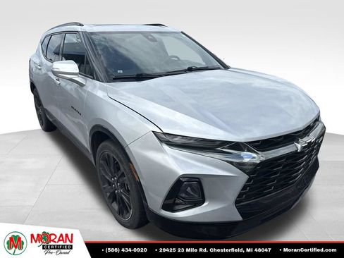 Used 2022 Chevrolet Blazer RS w/ Enhanced Convenience Package AWD/4WD image 2