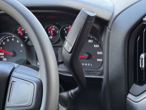 Used 2025 Chevrolet Silverado 1500 Custom AWD/4WD image 6