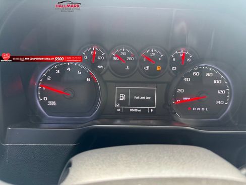 Used 2020 Chevrolet Silverado 1500 Custom w/ Custom Value Package RWD image 25