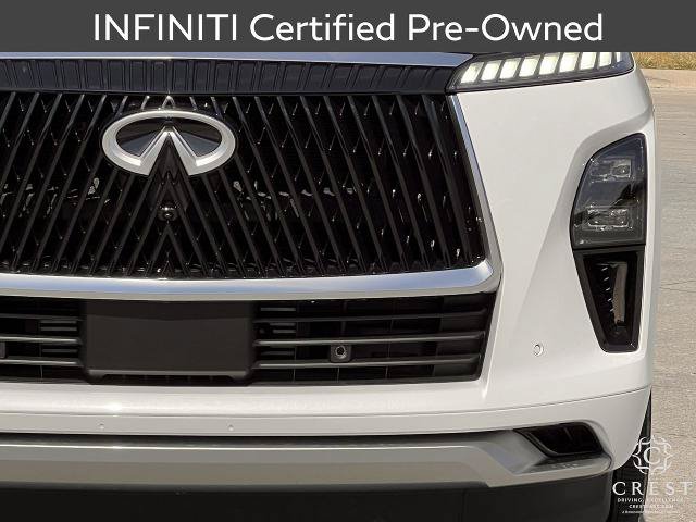 Certified 2026 INFINITI QX80 Luxe w/ Cargo Package RWD image 11