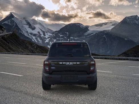 New 2025 Ford Bronco Sport Outer Banks w/ Outer Banks Tech Package+ AWD/4WD image 5