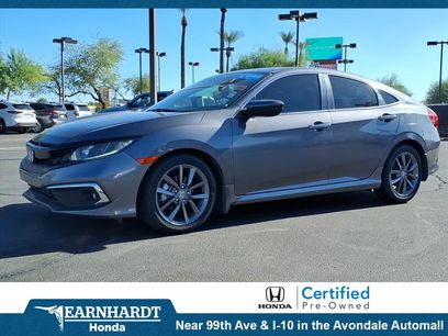 Certified 2021 Honda Civic EX
