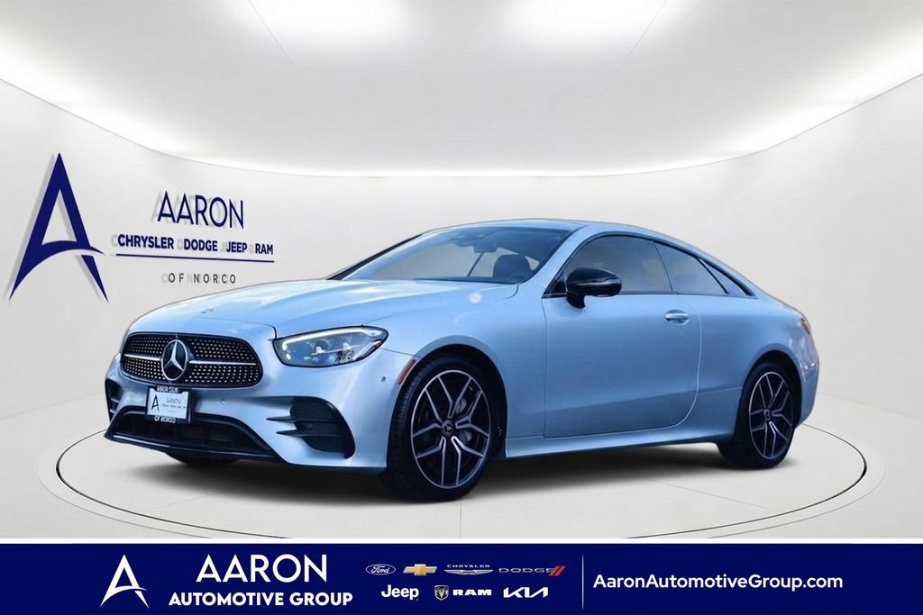 Used 2023 Mercedes-Benz E 450 Coupe image 1