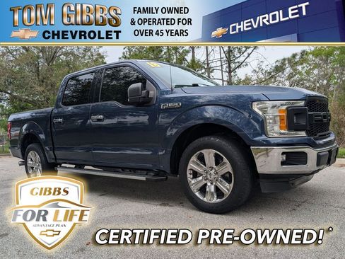 Used 2018 Ford F150 XLT w/ Equipment Group 302A Luxury image 1