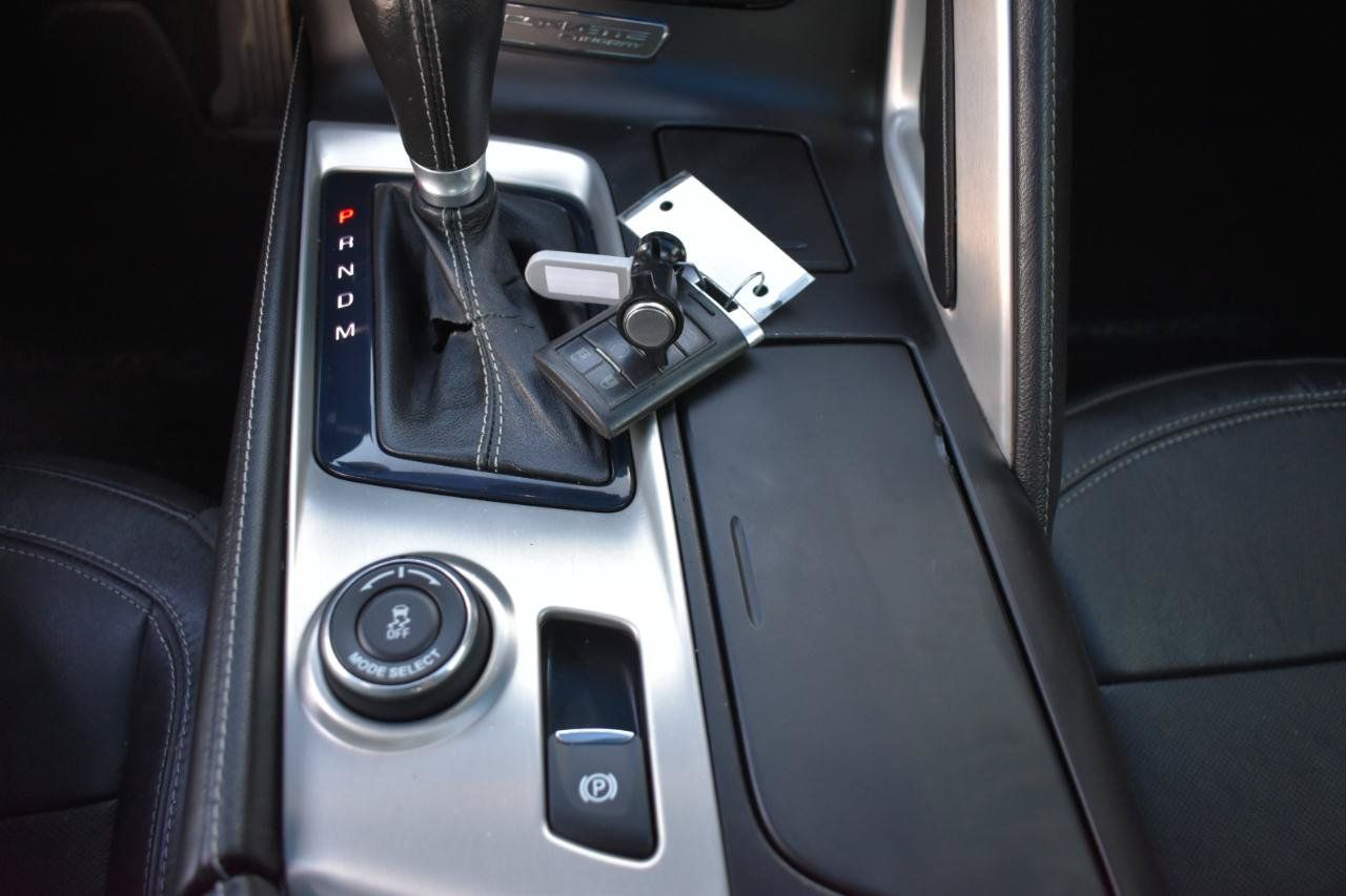 Used 2014 Chevrolet Corvette Stingray Coupe w/ Battery Protection Package RWD image 25