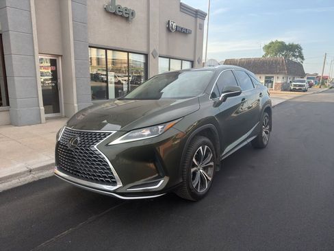 Used 2021 Lexus RX 350 AWD w/ Premium Package image 1
