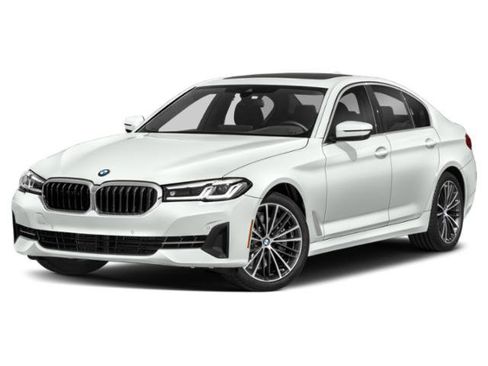 Used 2023 BMW 540i w/ M Sport Package RWD image 1