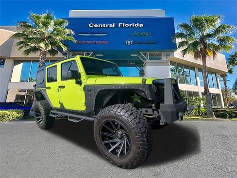 Used 2017 Jeep Wrangler Unlimited Sport w/ Max Tow Package image 2