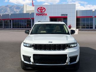 Used 2021 Jeep Grand Cherokee L Limited w/ Luxury Tech Group II AWD/4WD video 2