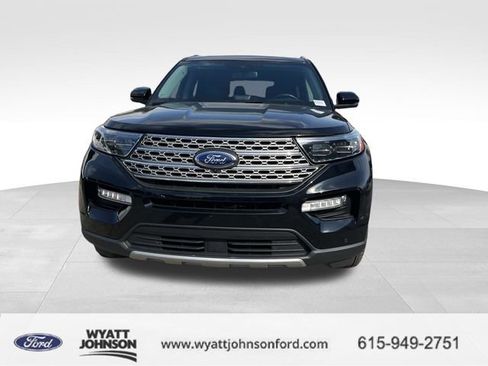 Certified 2023 Ford Explorer Limited w/ Limited Technology Package AWD/4WD image 8