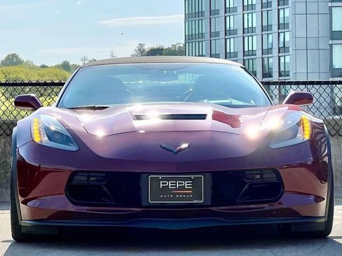Used 2019 Chevrolet Corvette Grand Sport RWD image 1