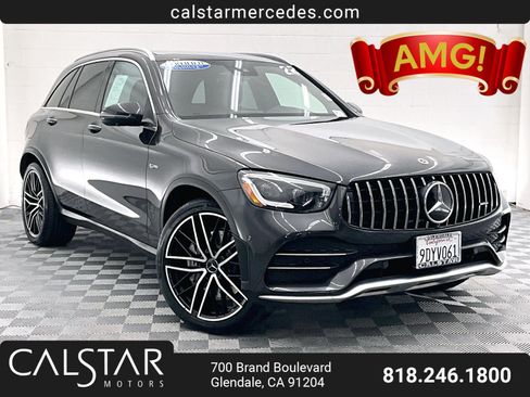 Certified 2022 Mercedes-Benz GLC 43 AMG 4MATIC image 1